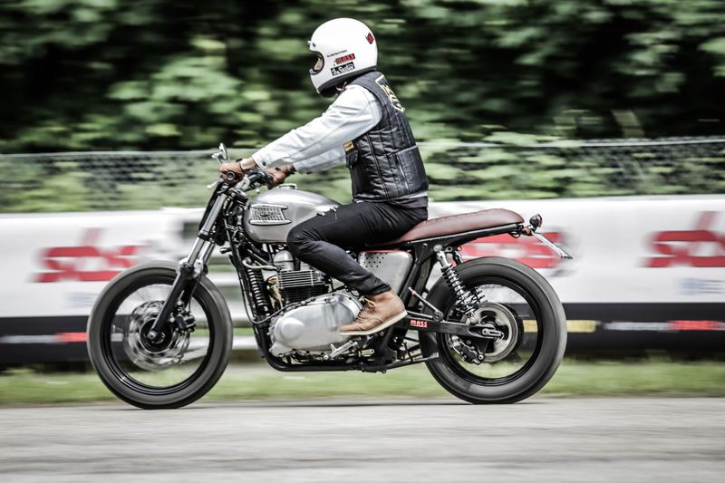 Panning della special Triumph